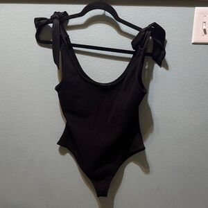 Black Bodysuit size Large